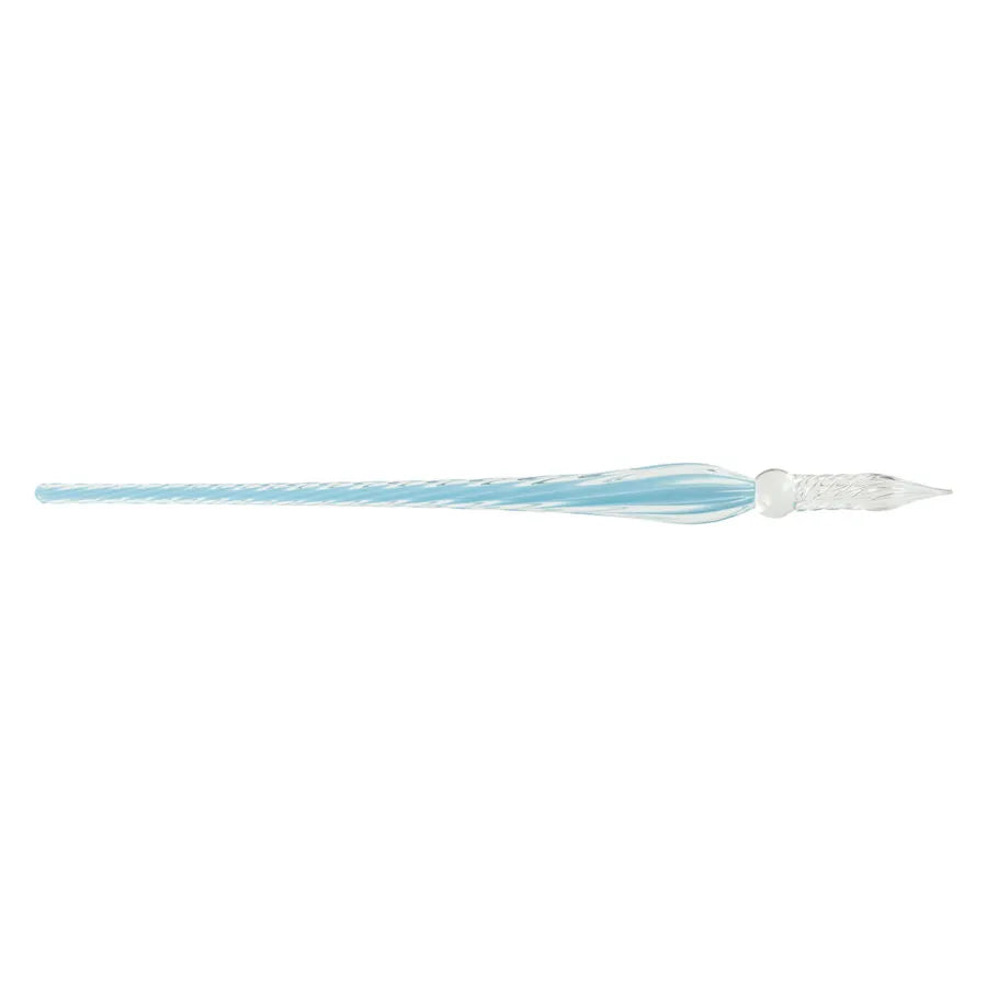 Jacques Herbin Glass Nib Pen, Twisted, 18 cm