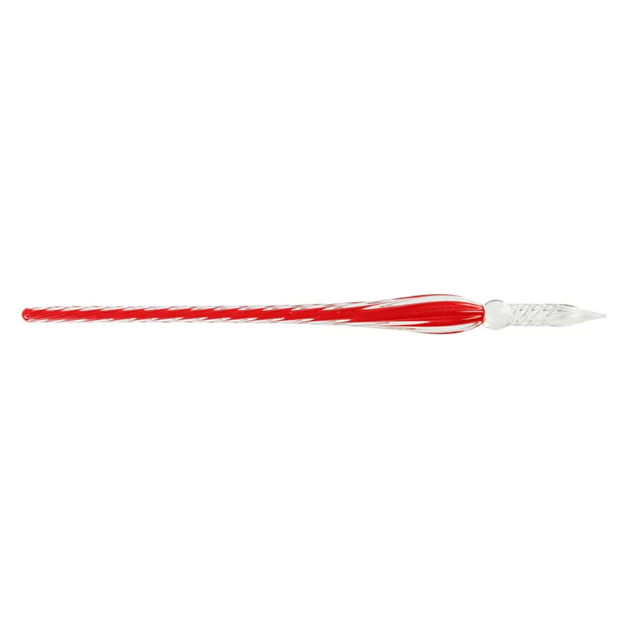 Jacques Herbin Glass Nib Pen, Twisted, 18 cm