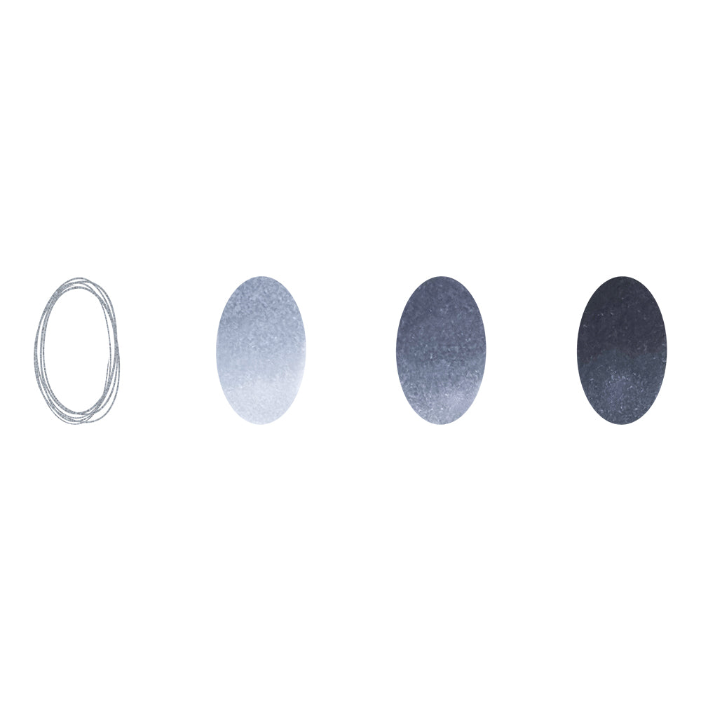 Copic Ciao SHADE Light Cool Gray Markers Set, 4 pcs.