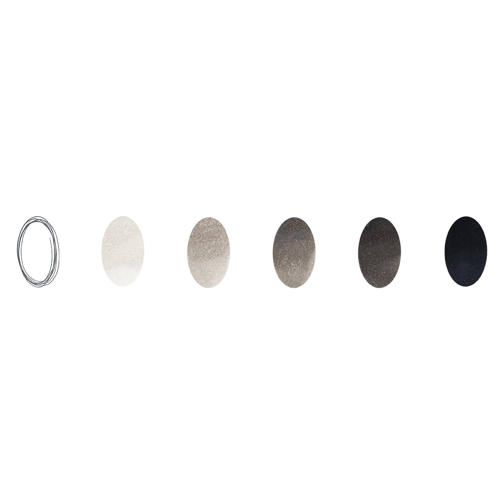 Copic Ciao SHADE Warm Gray&Black Markers Set, 6 pcs.