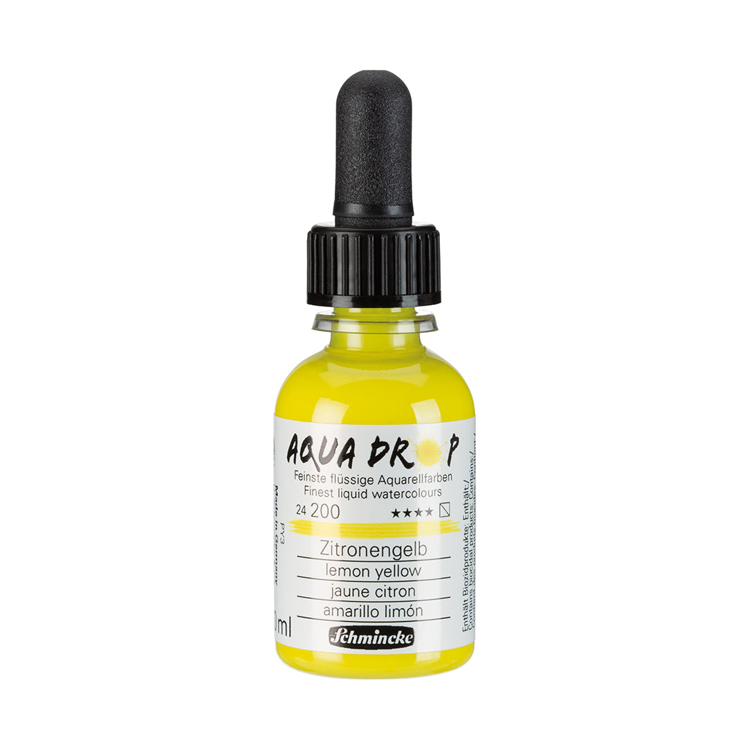 Schmincke Aqua Drop Liquid Watercolours