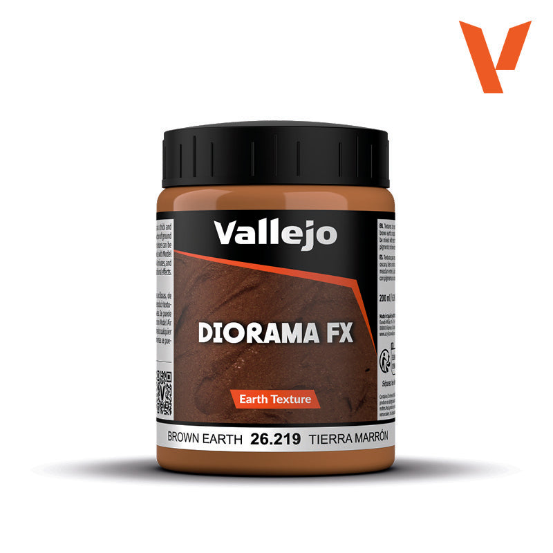 Diorama FX Brown Earth 26.219