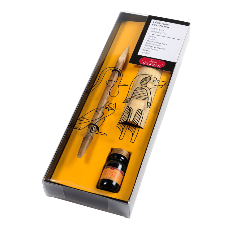 Jacques Herbin Egyptian Writing Set