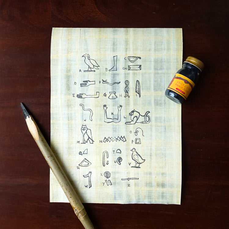Jacques Herbin Egyptian Writing Set