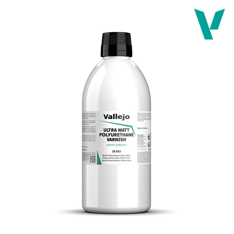 Vallejo Polyurethane Ultra Matt Varnish