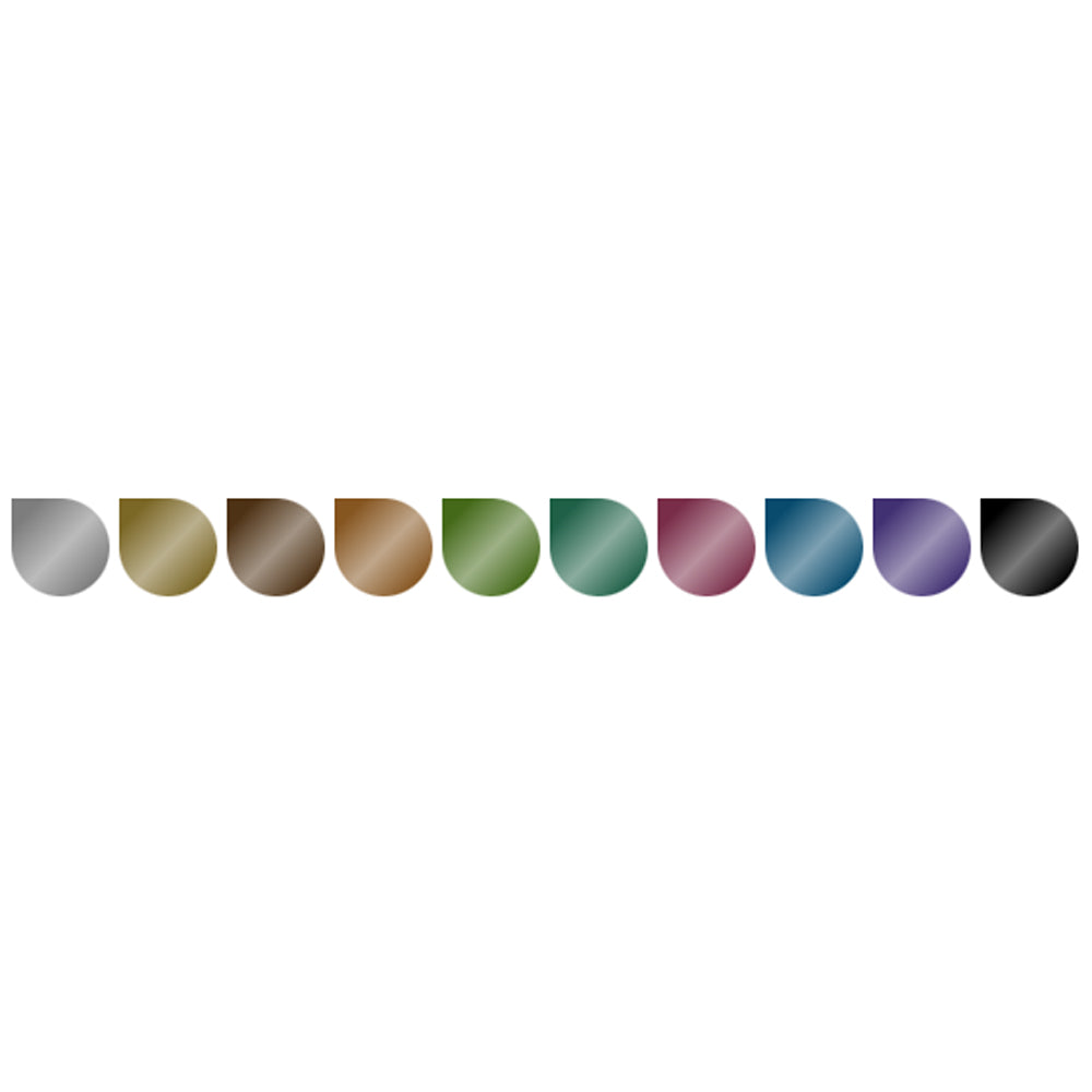 Karin DécoBrush Metallic Markers Set | 10 colors