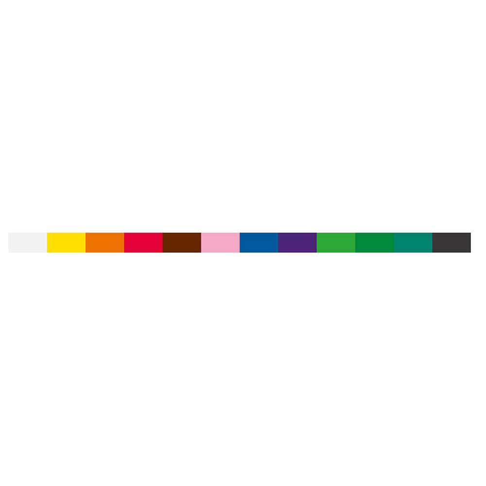 Karin Pigment Decobrush Basic Colors Collection | 12 colors