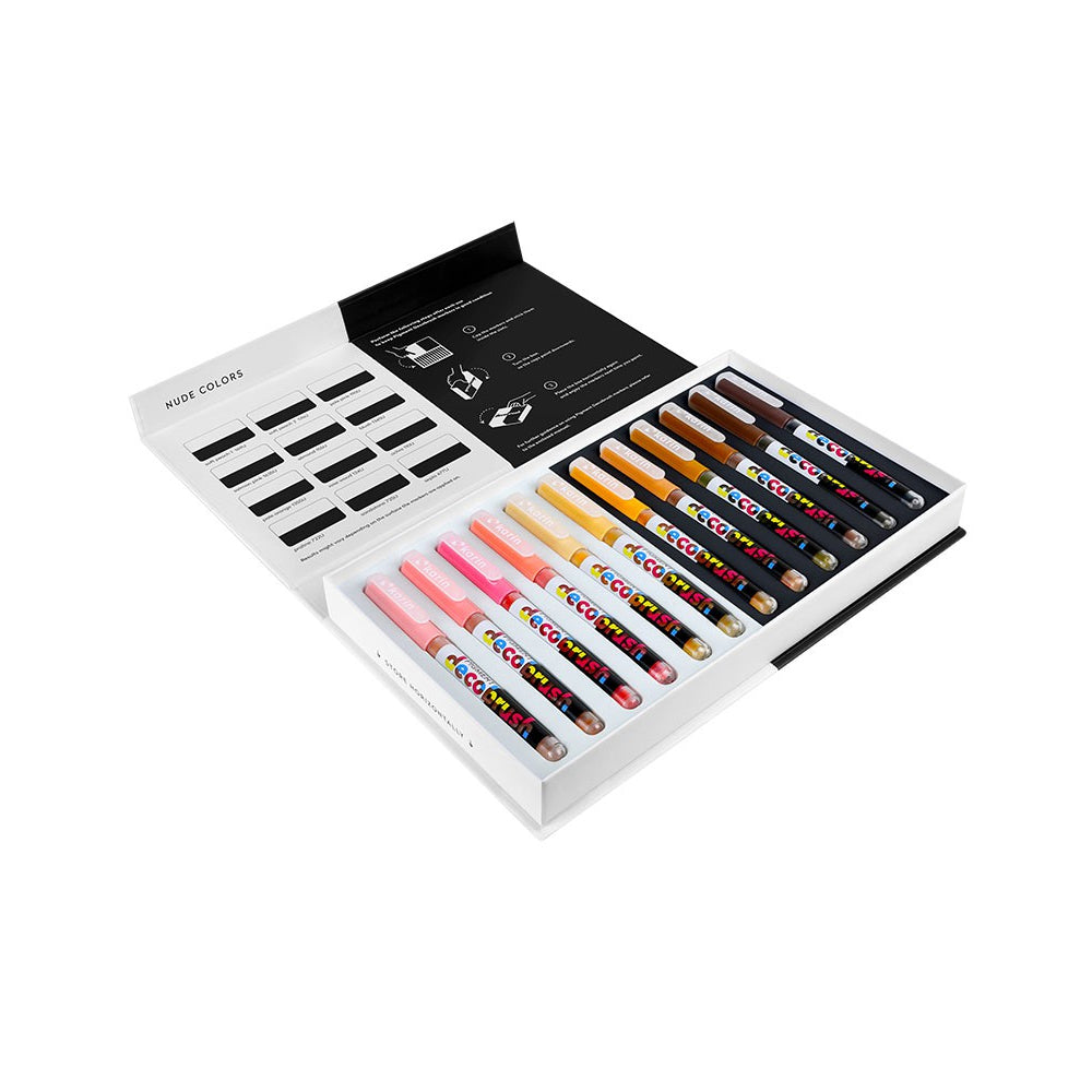 Karin Pigment Decobrush Nude Colors Collection | 12 colors