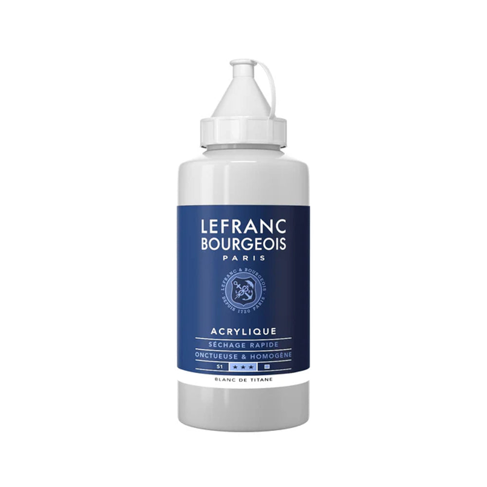Lefranc Bourgeois Fine Acrylic Paint