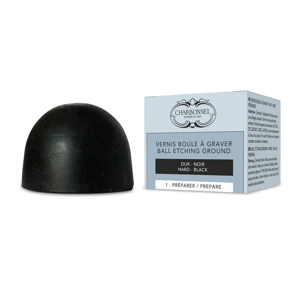 Charbonnel Black Etching Ground Ball (Hard)