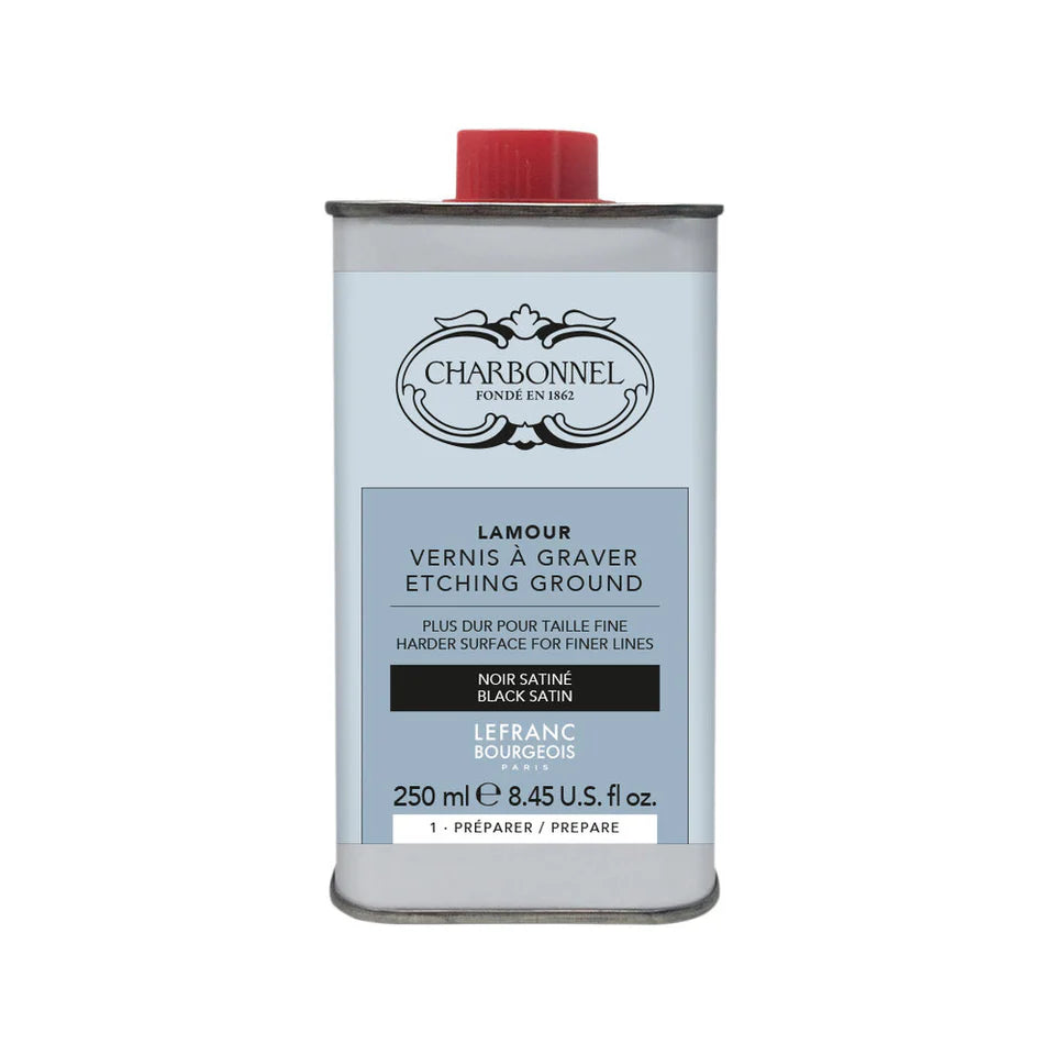Charbonnel Black Satin Varnish