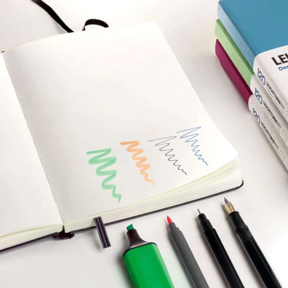 Leuchtturm1917 Notebook, Hardcover, 203 pages