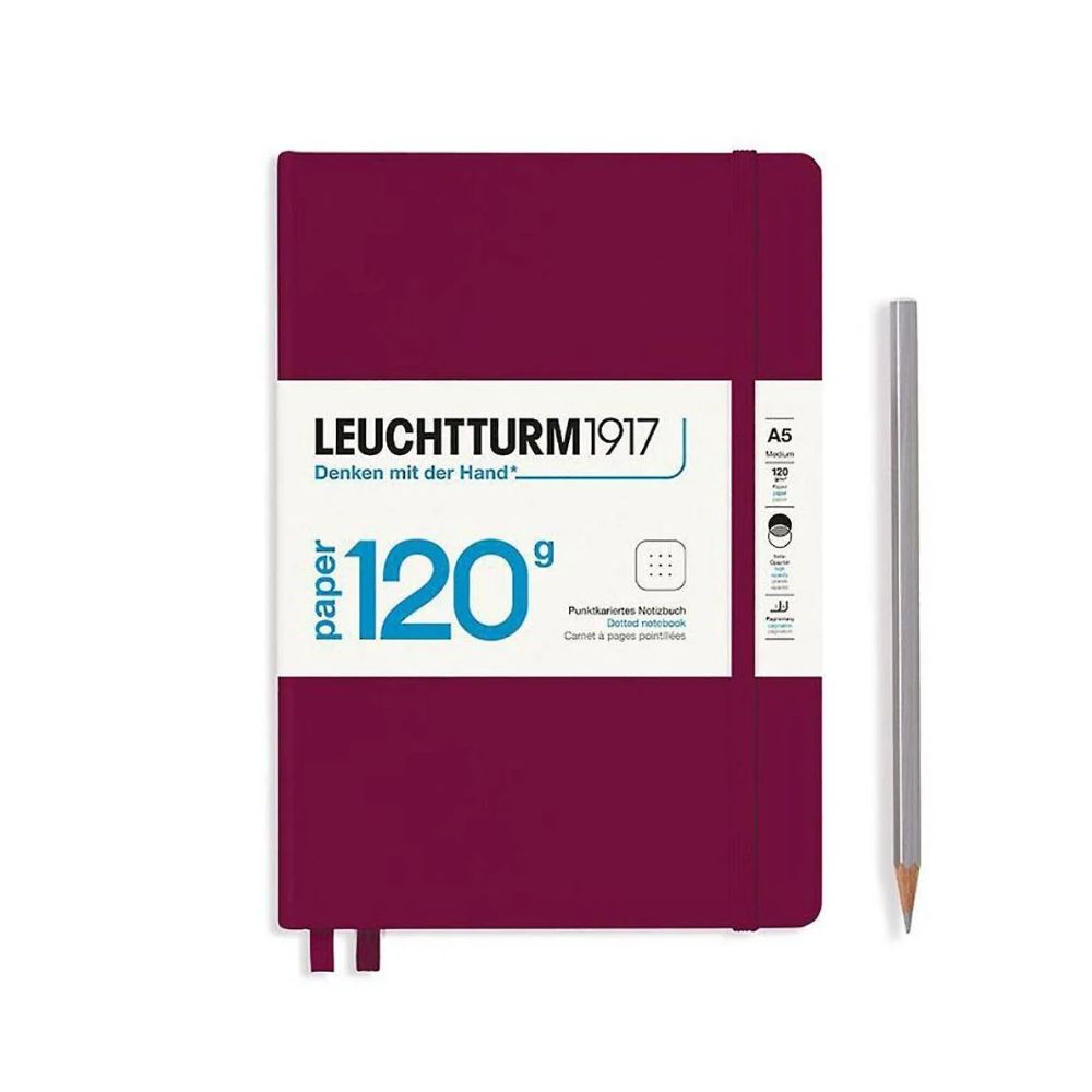 Leuchtturm1917 Notebook, Hardcover, 203 pages