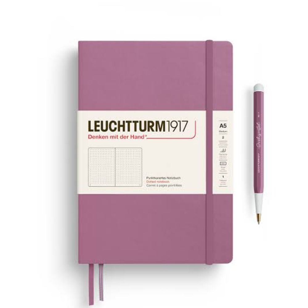 Leuchtturm1917 Notebook, Hardcover, 251 pgs.
