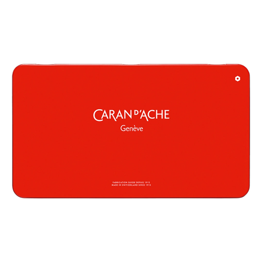 Caran d'Ache SUPRACOLOR™ Aquarelle Colored Pencils Set of 80
