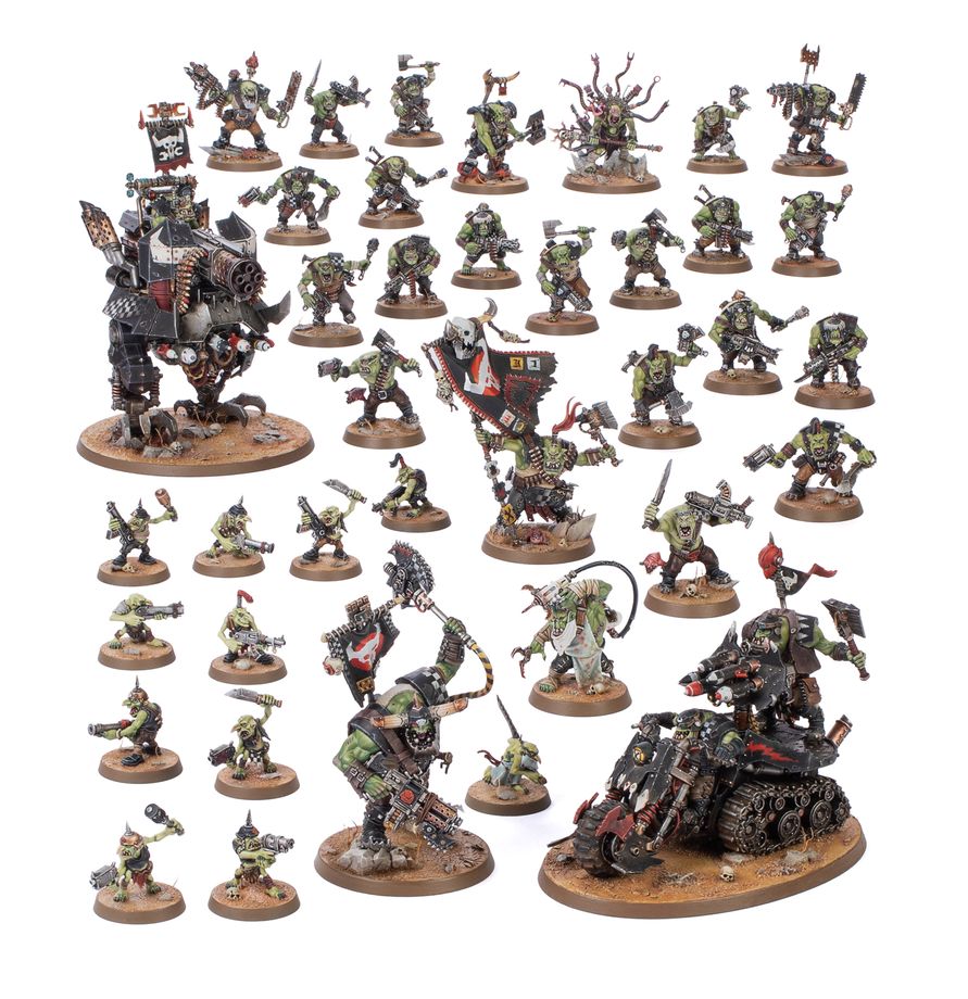 Warhammer 40,000 Armageddon Miniatures Game Set