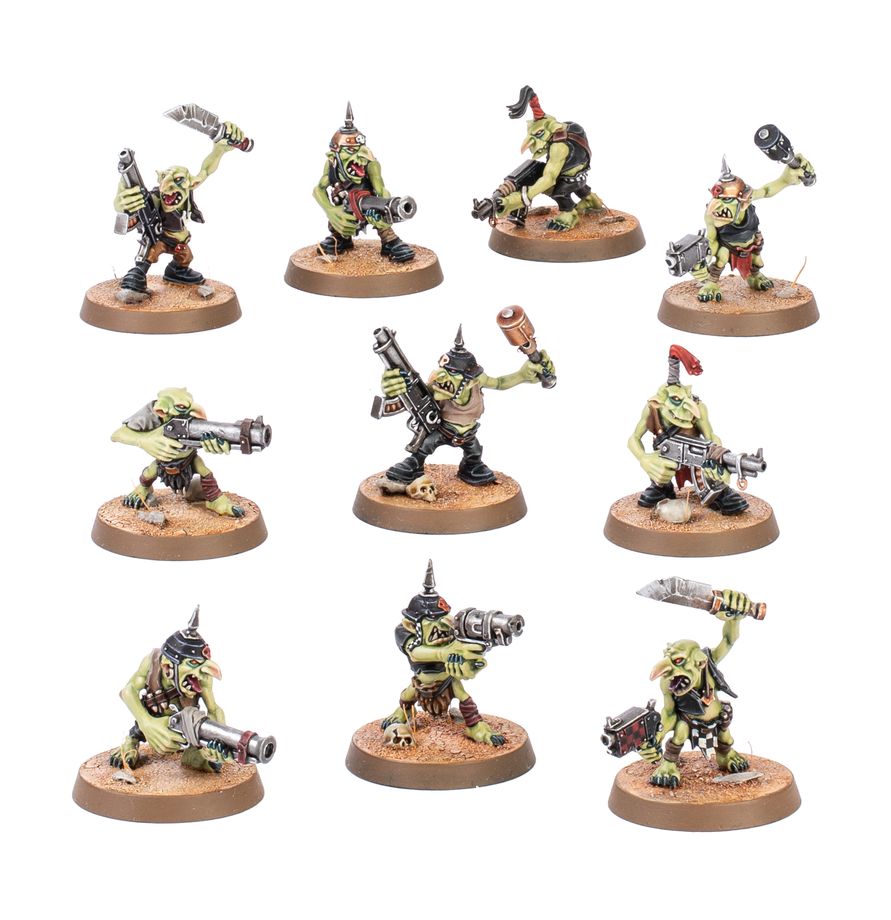Warhammer 40,000 Armageddon Miniatures Game Set
