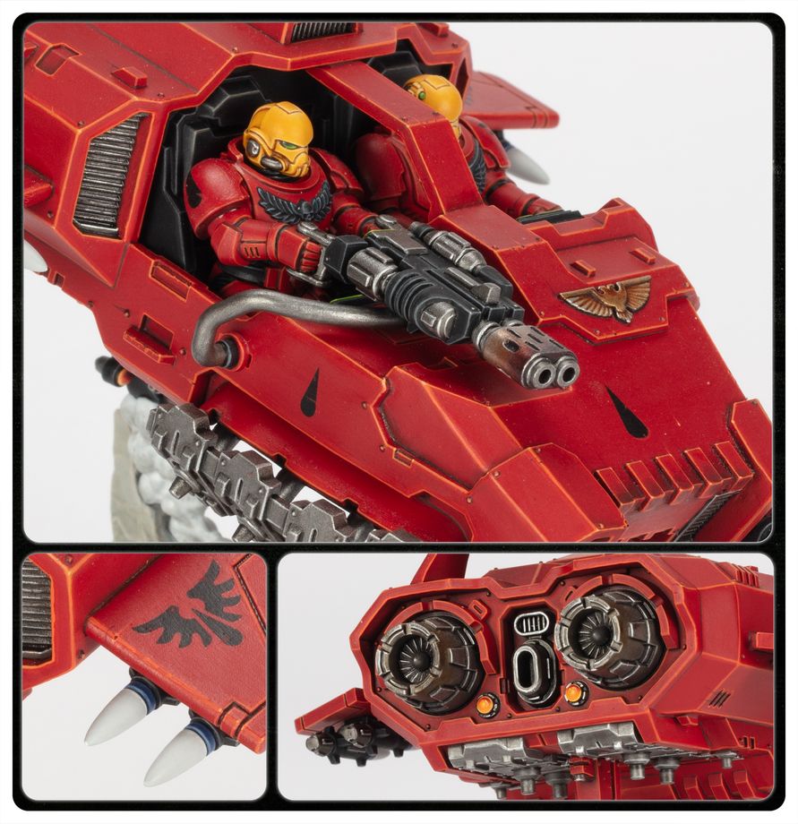 Warhammer 40,000 Armageddon Miniatures Game Set