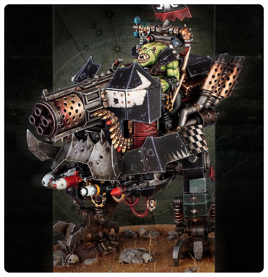 Warhammer 40,000 Armageddon Miniatures Game Set