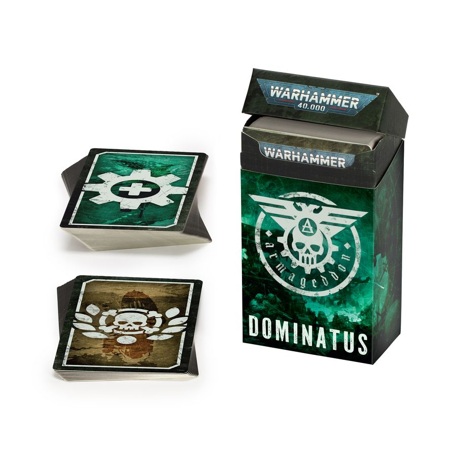 Warhammer 40,000 Armageddon Miniatures Game Set
