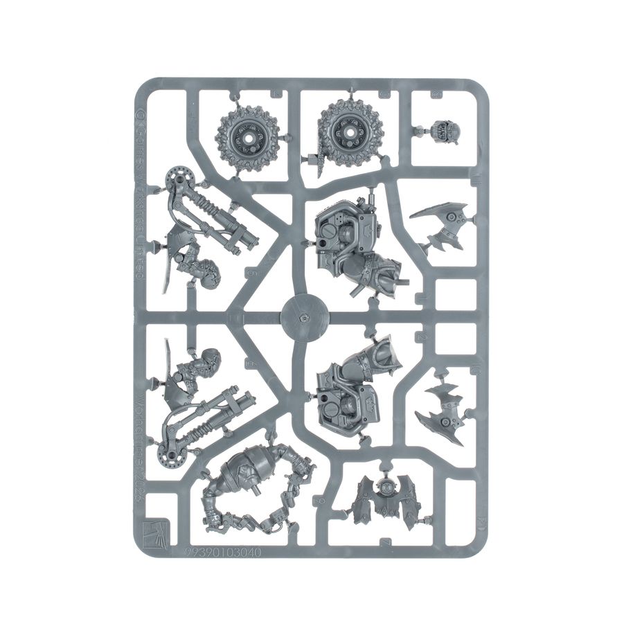 Warhammer 40,000 Armageddon Miniatures Game Set