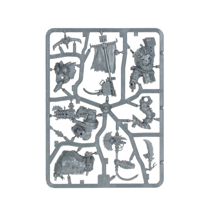 Warhammer 40,000 Armageddon Miniatures Game Set