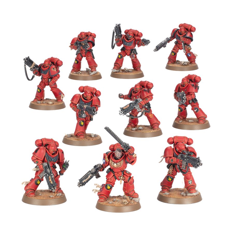 Warhammer 40,000 Armageddon Miniatures Game Set