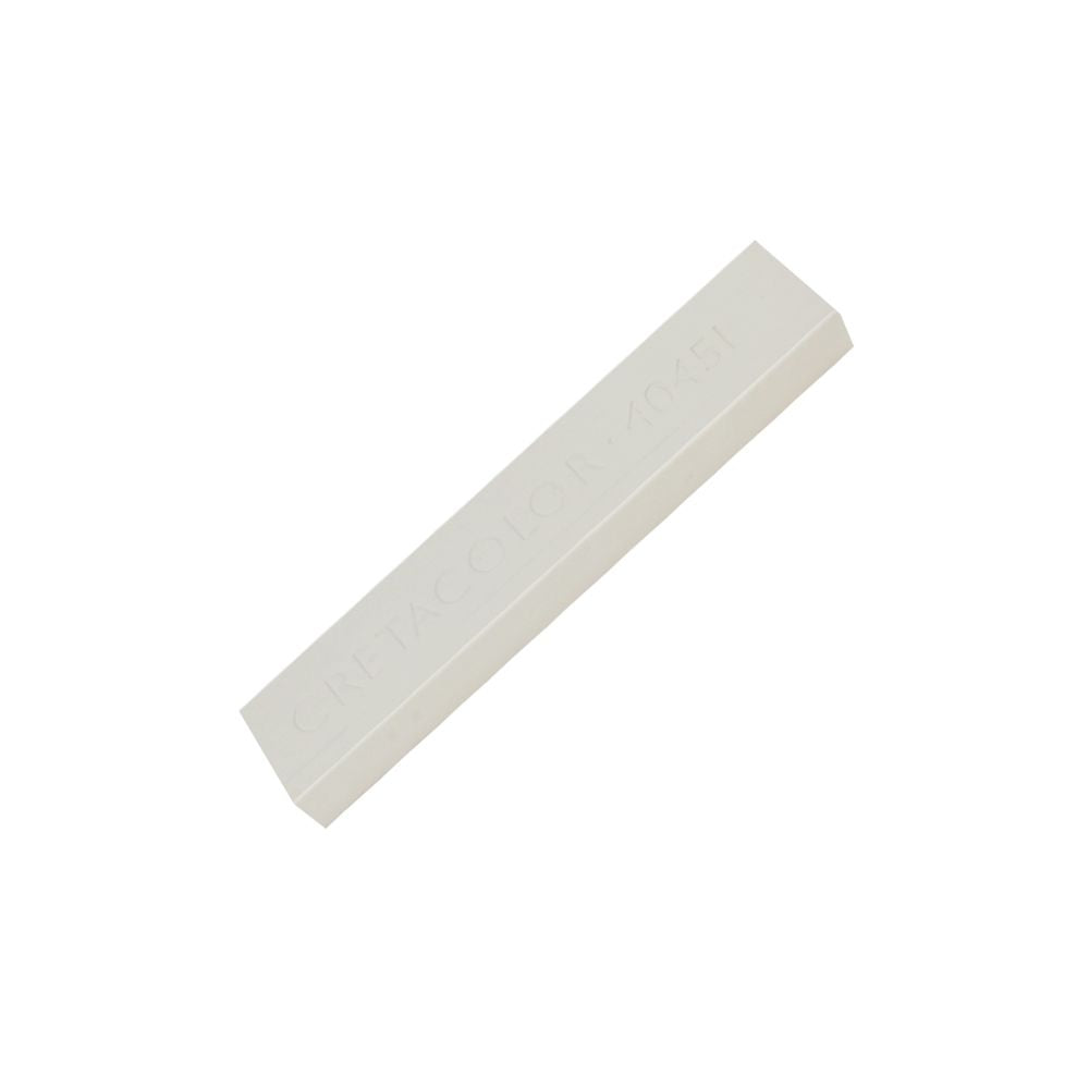 Cretacolor Dry White Chalk Stick, 7x14 mm