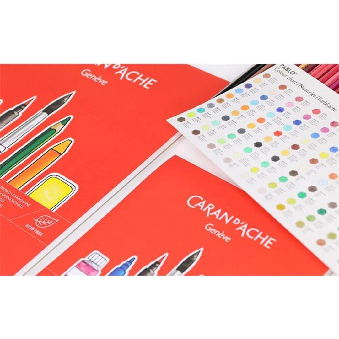 Caran d'Ache Mixed Media Paper Pad, 20 sheets, 250 gsm