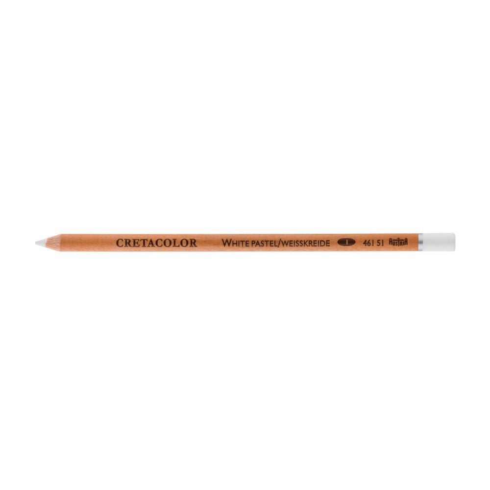 Cretacolor White Chalk Pencil, Soft