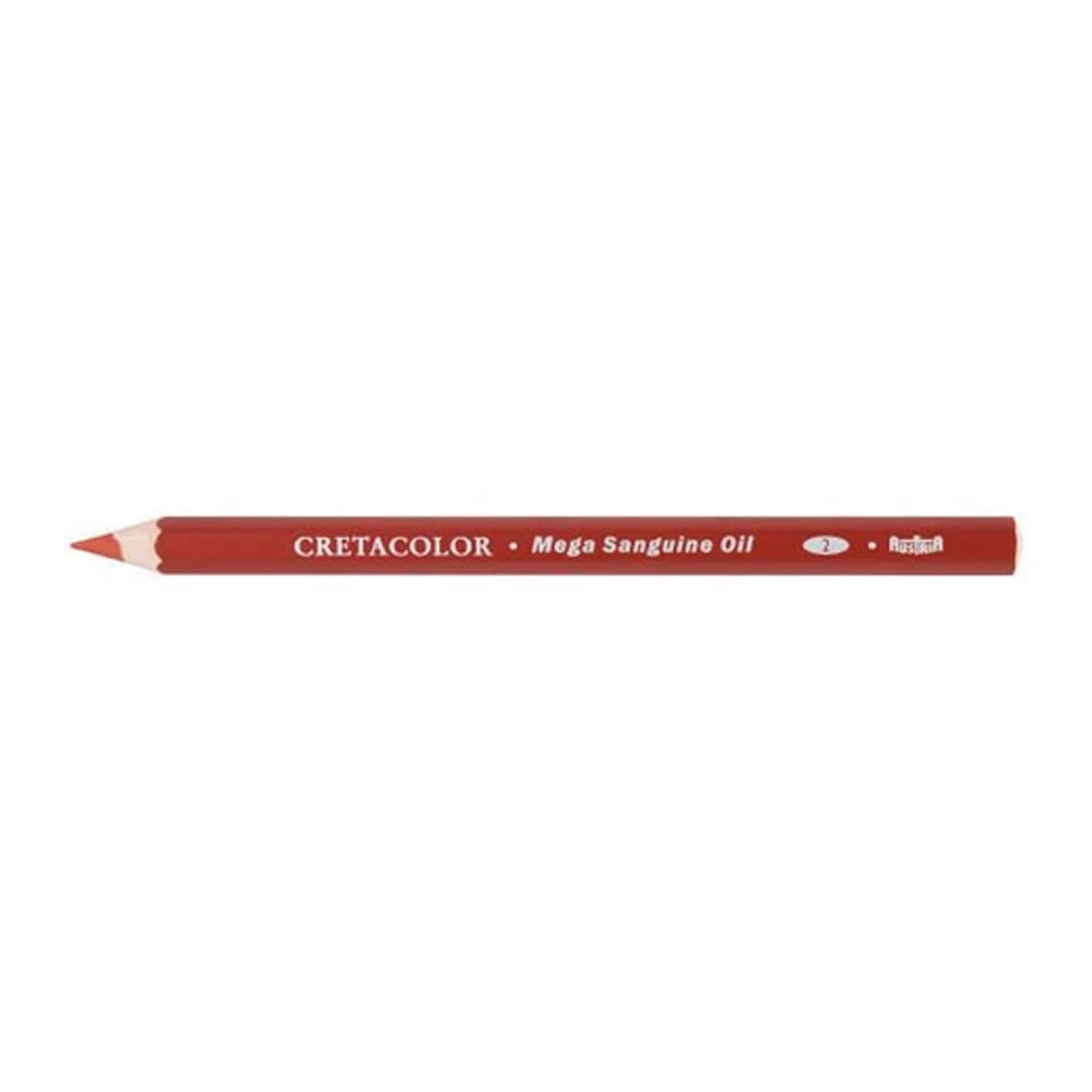 Cretacolor Mega Artist Oil Pencil - Sanguine