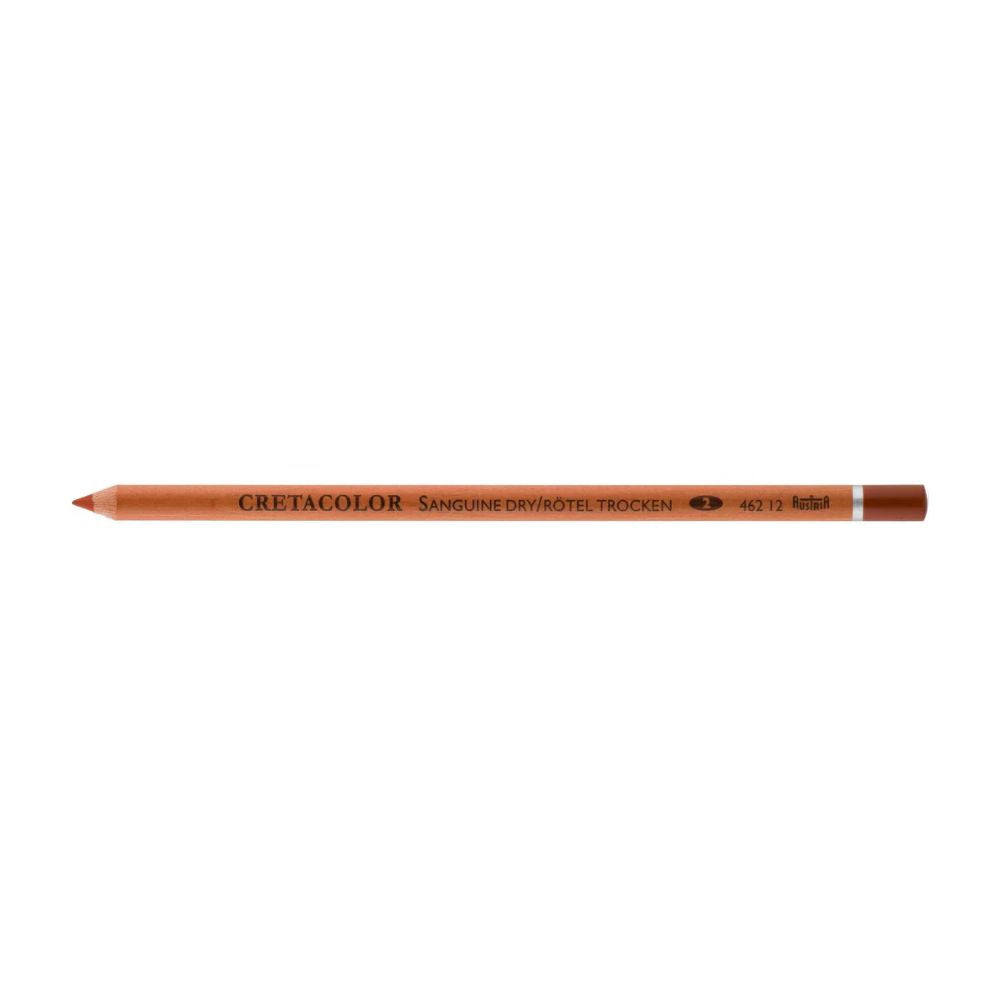 Cretacolor Sanguine Pencil, Medium