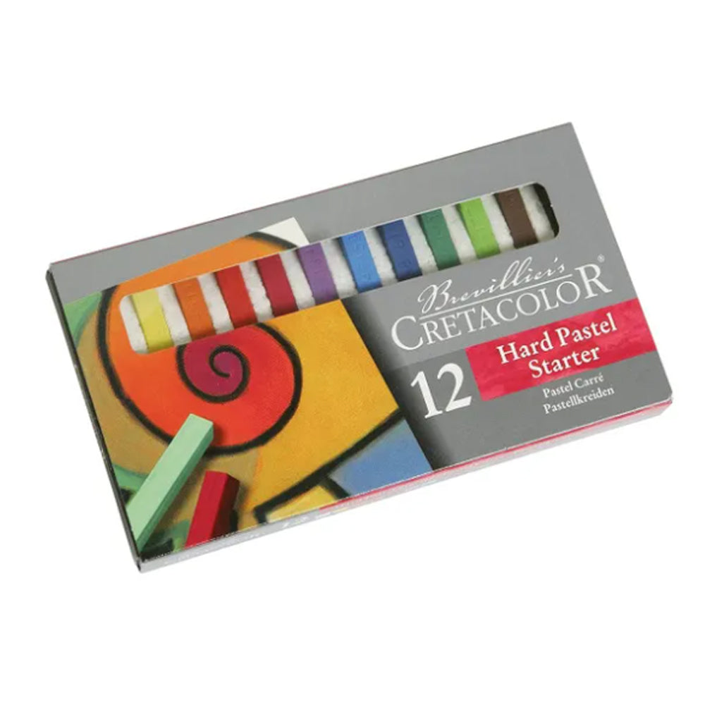 Cretacolor Pastel Carres Set of 12