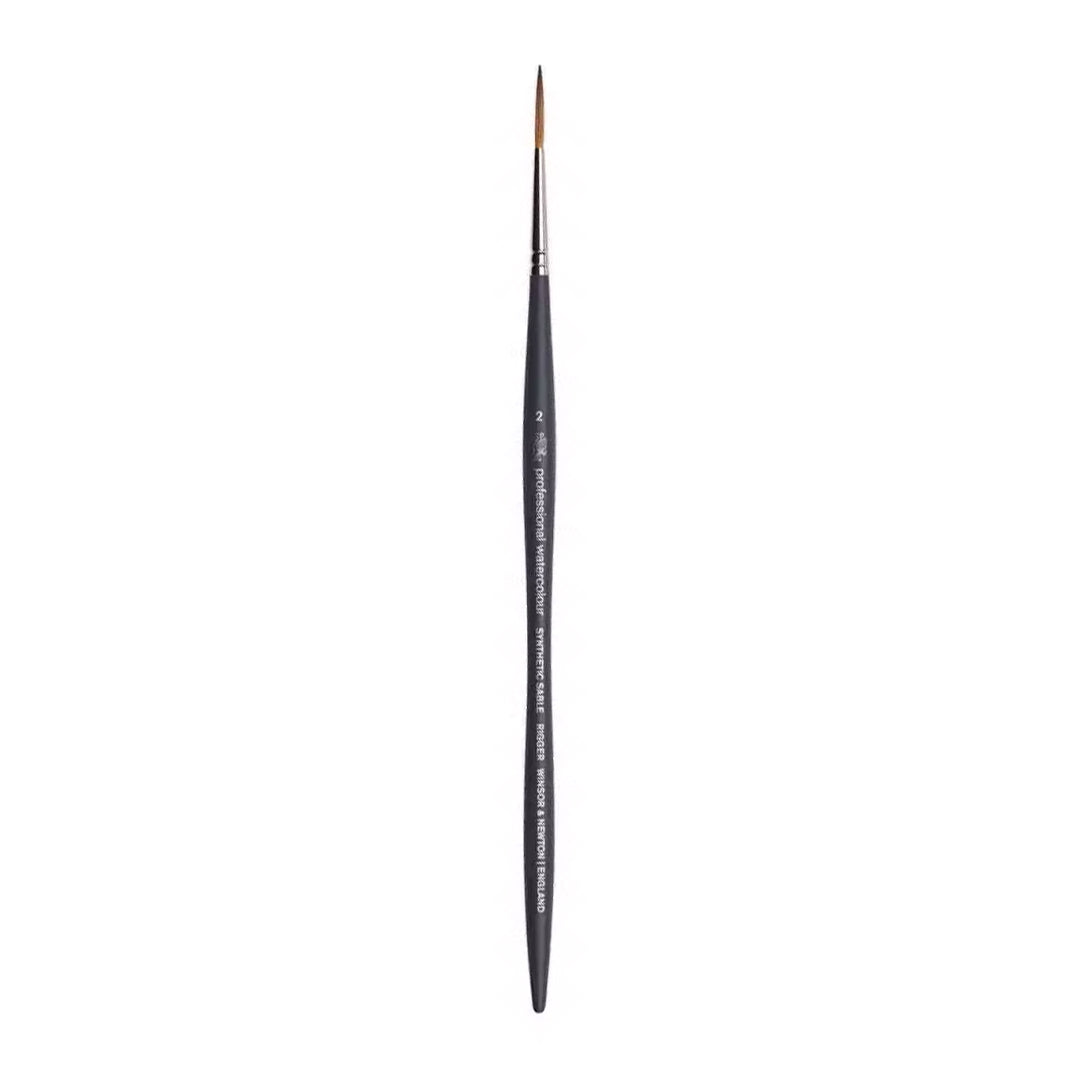 Winsor & Newton Professional Watercolour Synthetic Rigger Brush