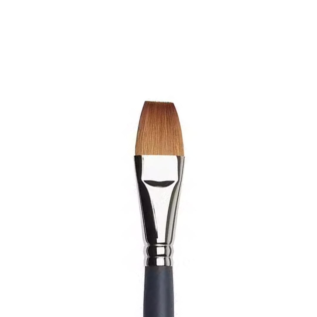 Winsor & Newton Professional Watercolour Synthetic One Stroke Flat Brush