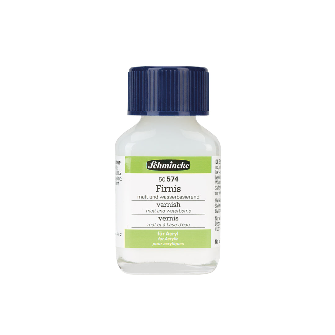 Schmincke Varnish Matte, Waterborne