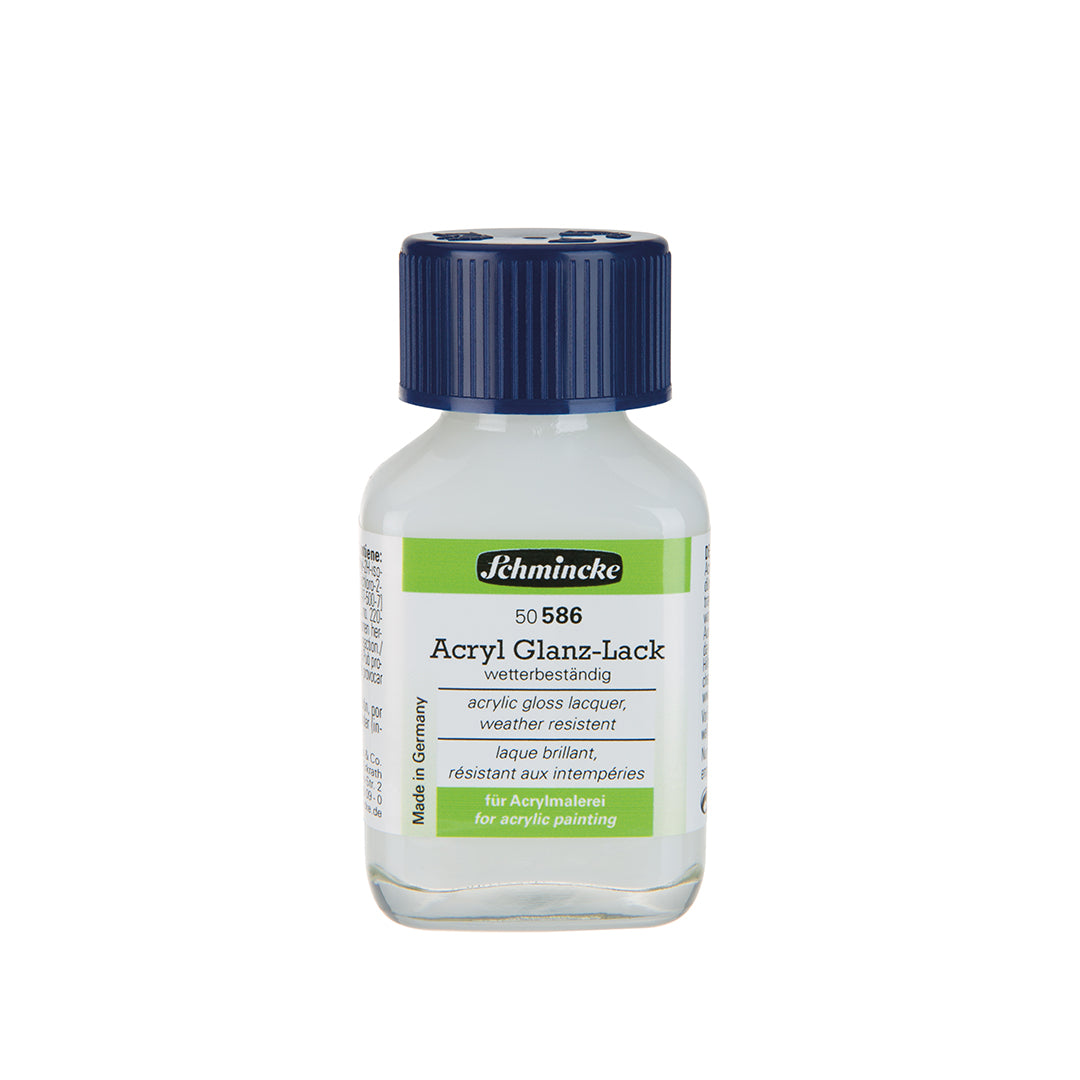Schmincke Gloss Lacquer for Acrylic Painting