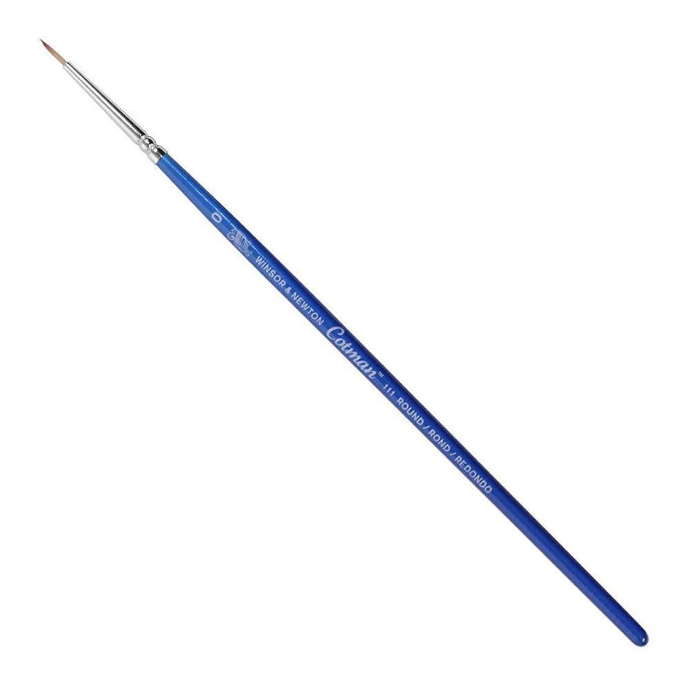 Winsor & Newton Cotman Watercolour Round Brush, Series 111