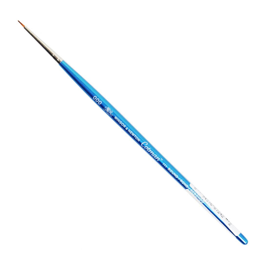 Winsor & Newton Cotman Watercolour Round Brush, Series 111