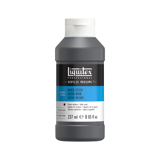 Liquitex Professional Black Gesso Primer