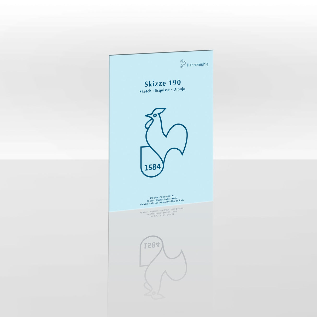 Hahnemühle Skizze Paper for Sketching, 50 Sheets, 190 gsm