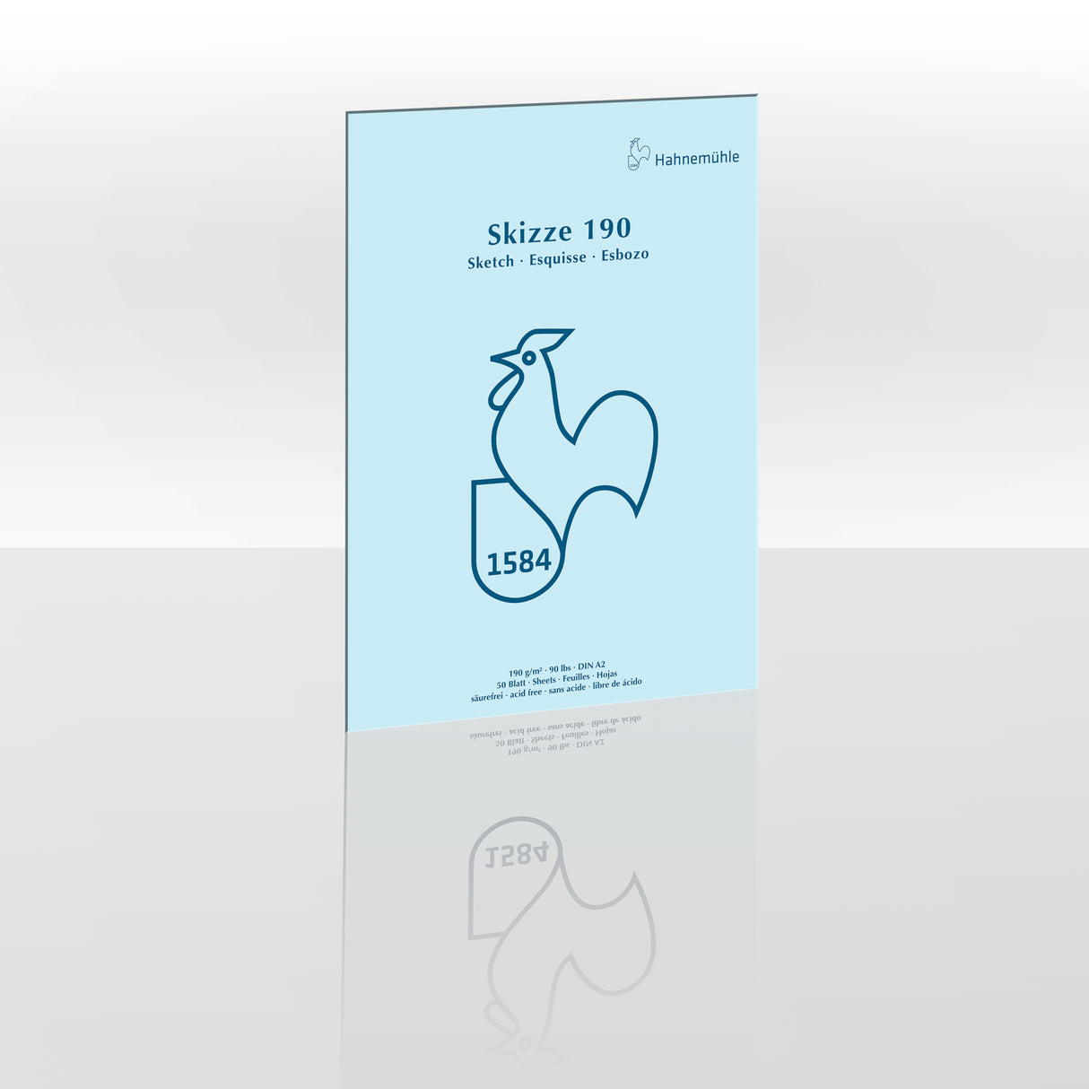 Hahnemühle Skizze eskizų popierius A2, 190gsm