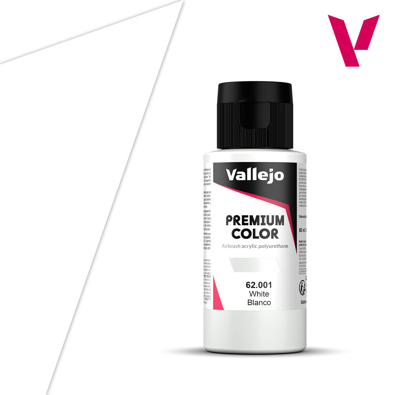 Vallejo Premium Color White 62001