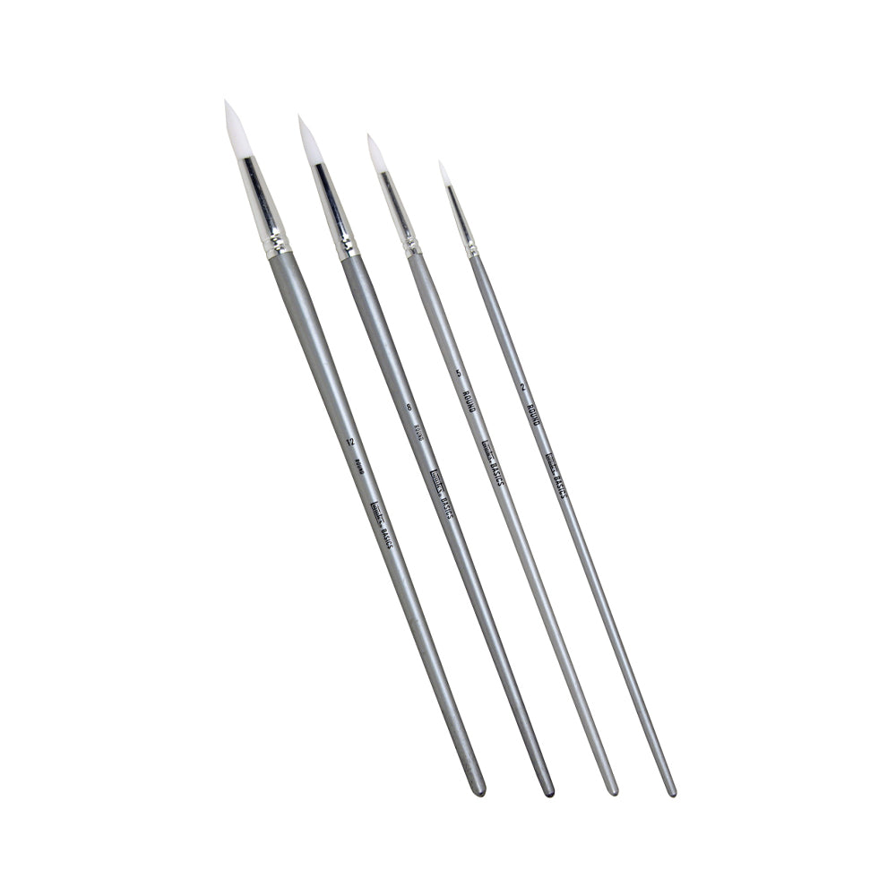 Liquitex Basics Round Synthetic Brush
