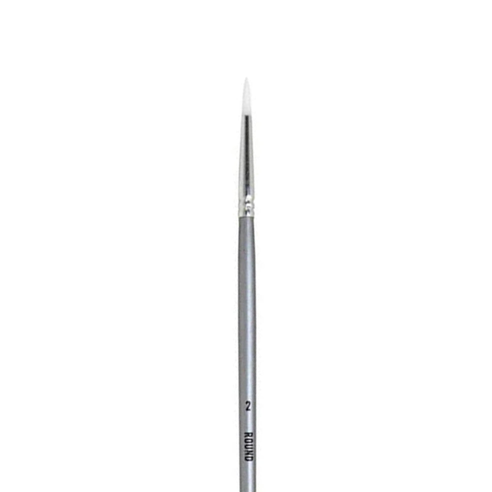 Liquitex Basics Round Synthetic Brush