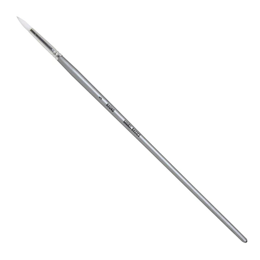 Liquitex Basics Round Synthetic Brush