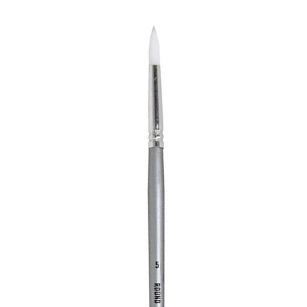 Liquitex Basics Round Synthetic Brush