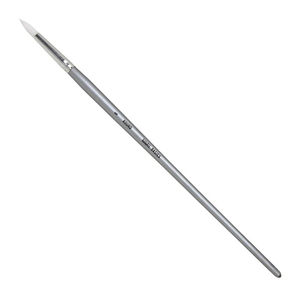 Liquitex Basics Round Synthetic Brush