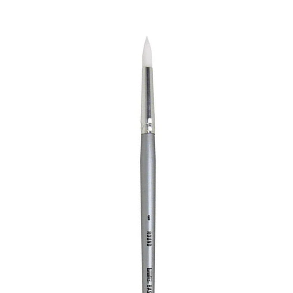 Liquitex Basics Round Synthetic Brush
