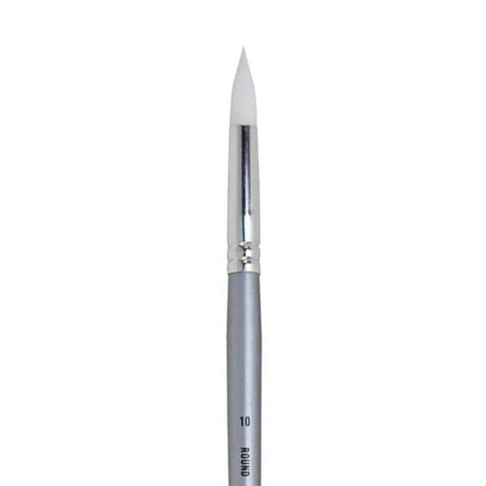 Liquitex Basics Round Synthetic Brush